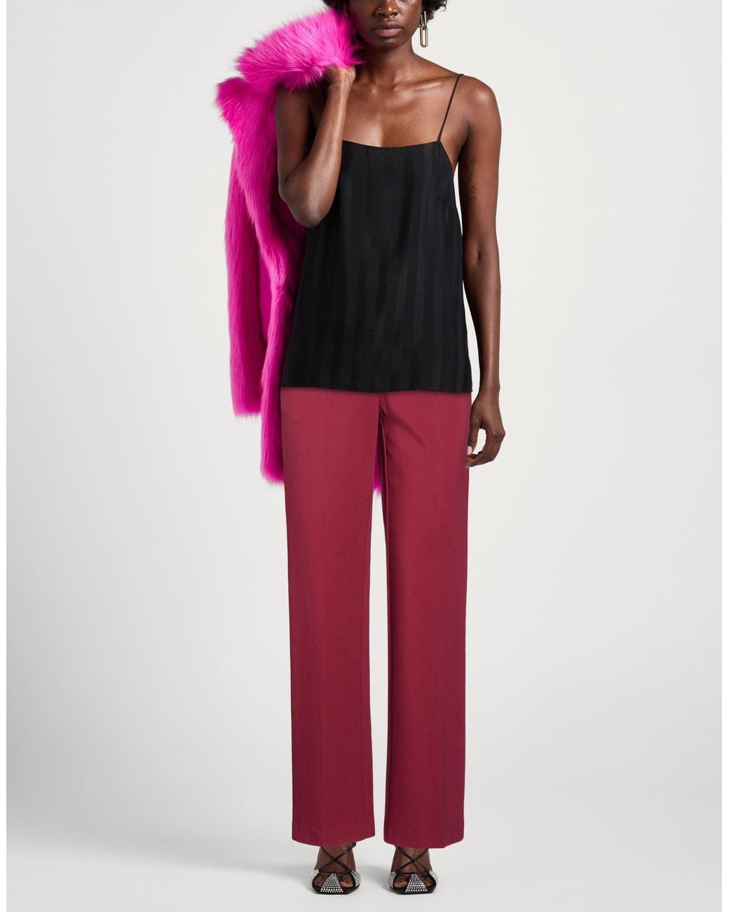 Grifoni Red Trouser