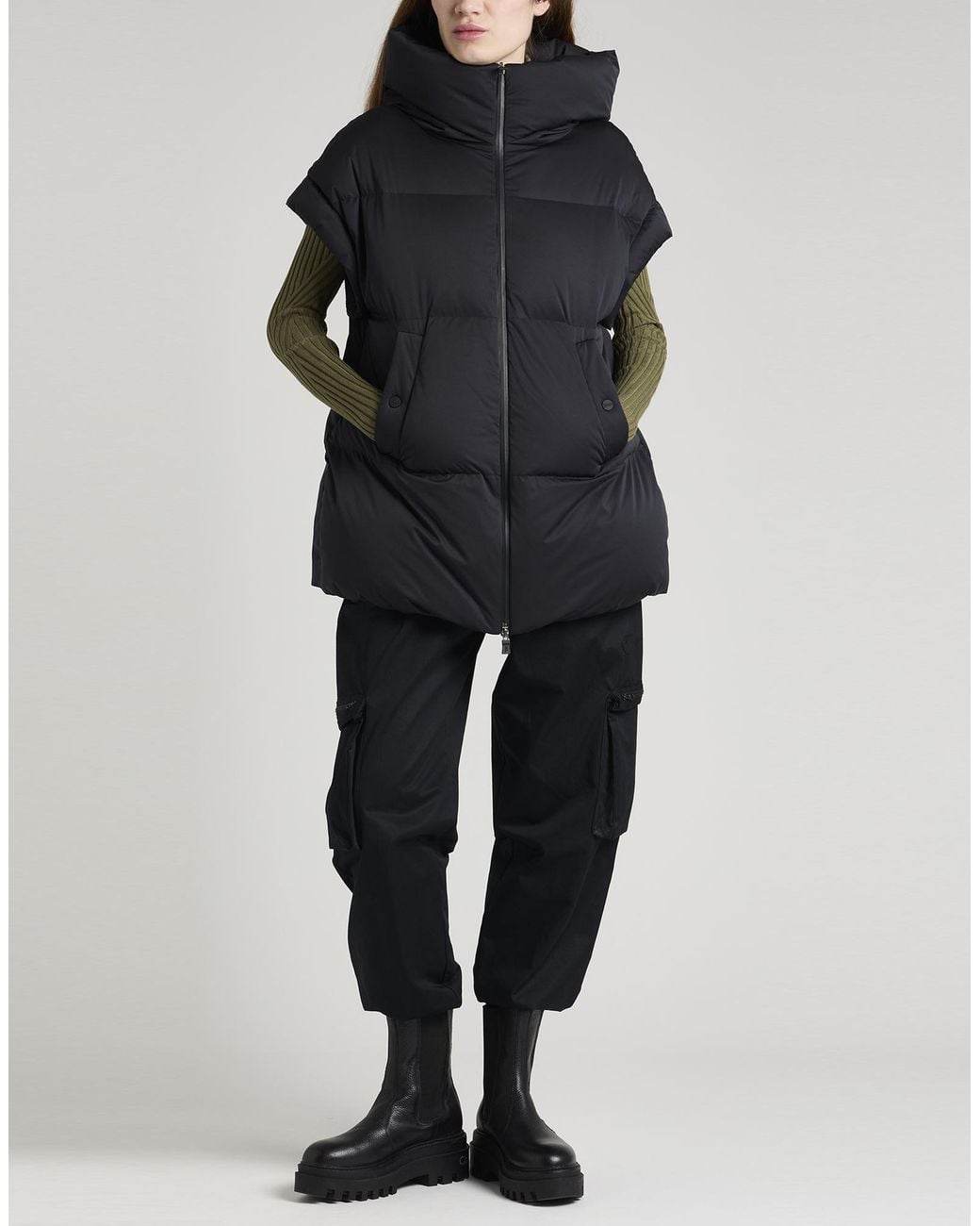 Herno Black Puffer