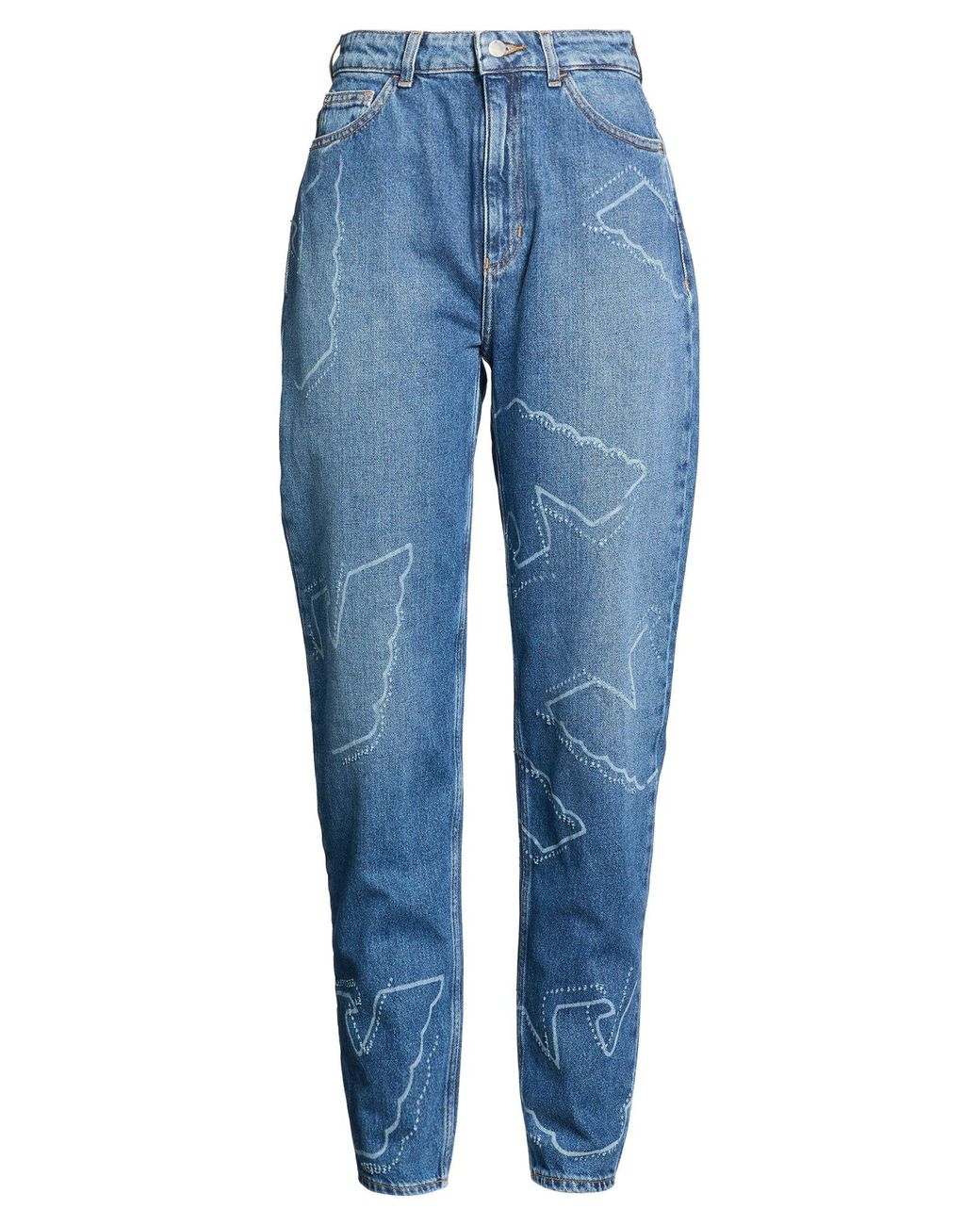 Emporio Armani Blue Jeans Cotton
