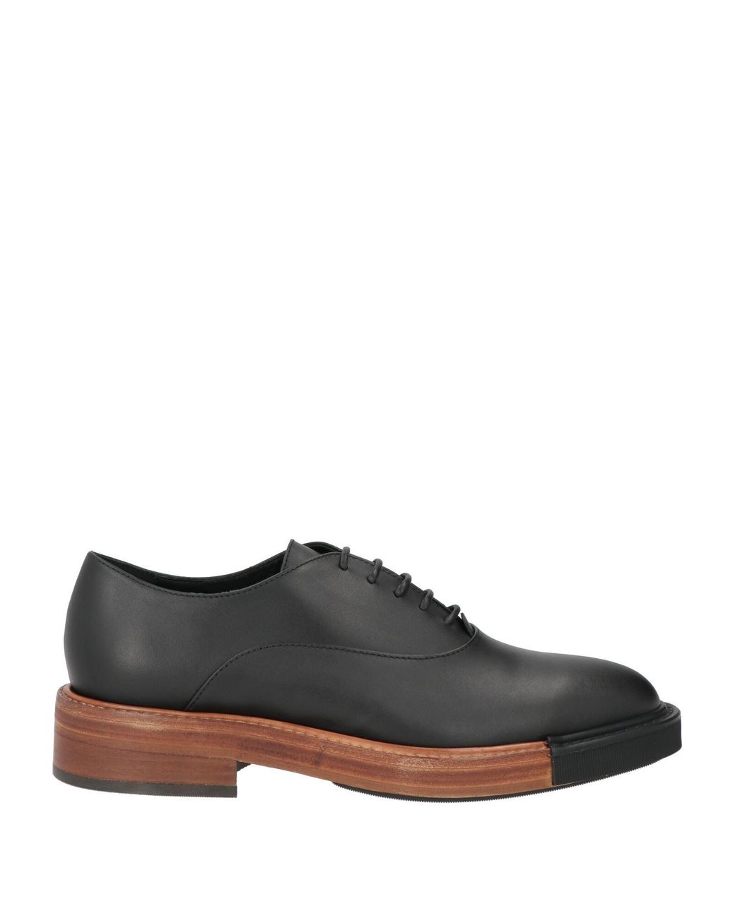 Fabi Black Schnürschuh