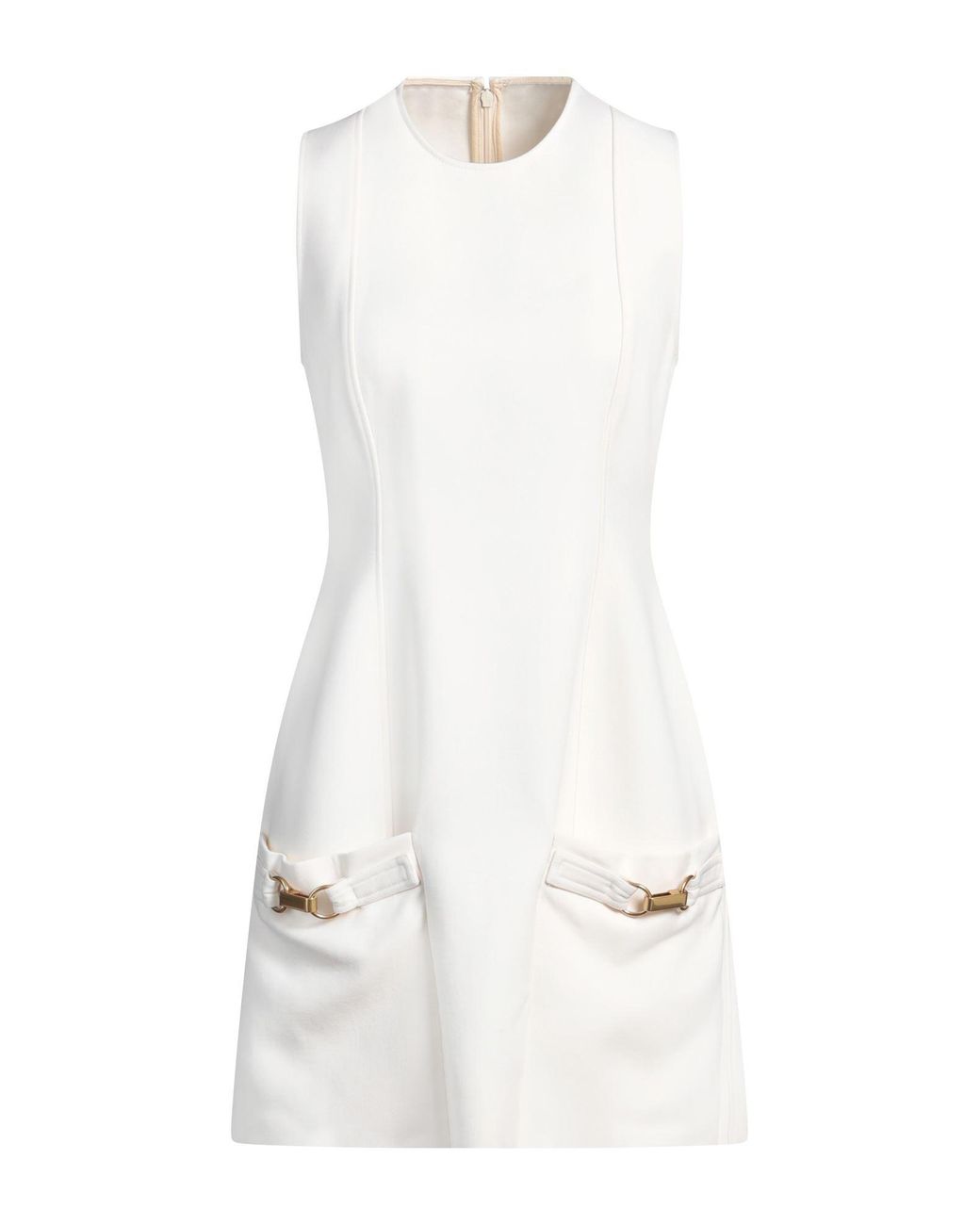 Stella McCartney White Mini Dresses