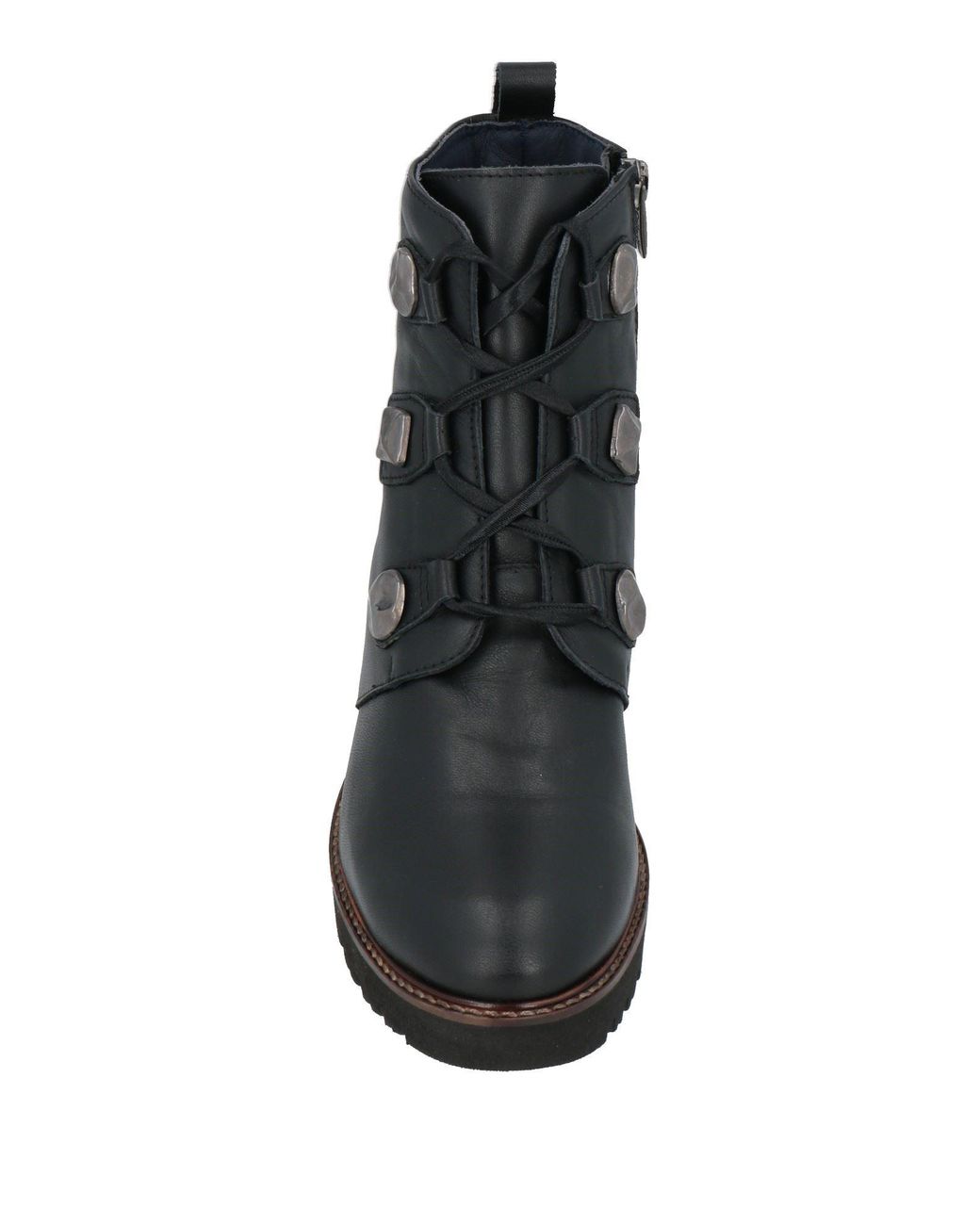 Callaghan Black Ankle Boots