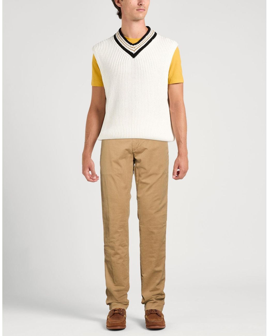 Vilebrequin Natural Trouser for men