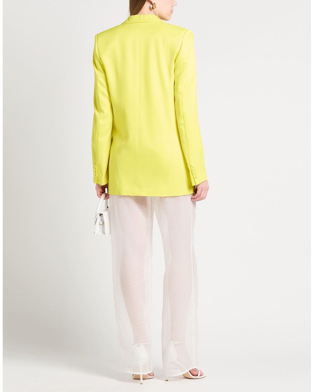 MSGM Yellow Blazer