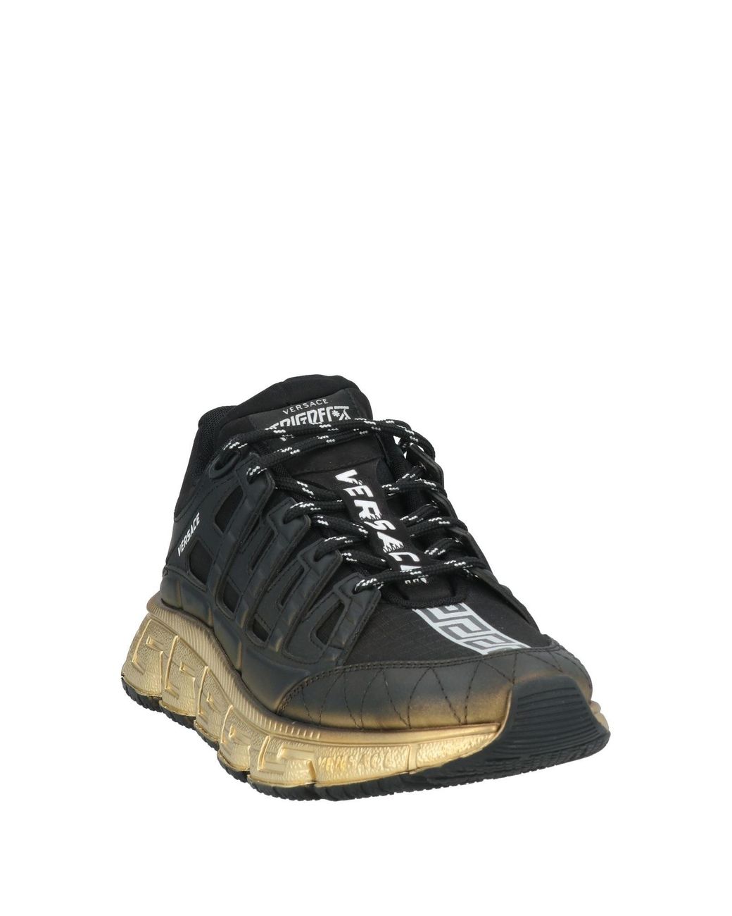 Versace Black Sneakers for men