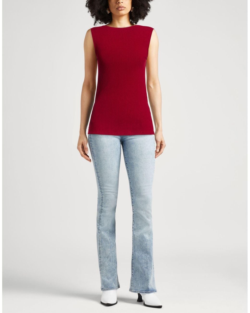 WEILI ZHENG Red Sweaters