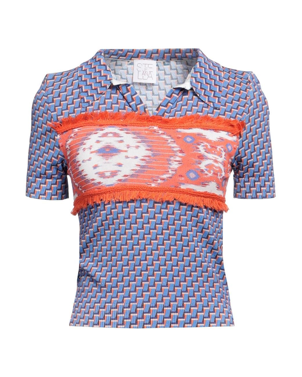 Pullover di Stella Jean in Blue