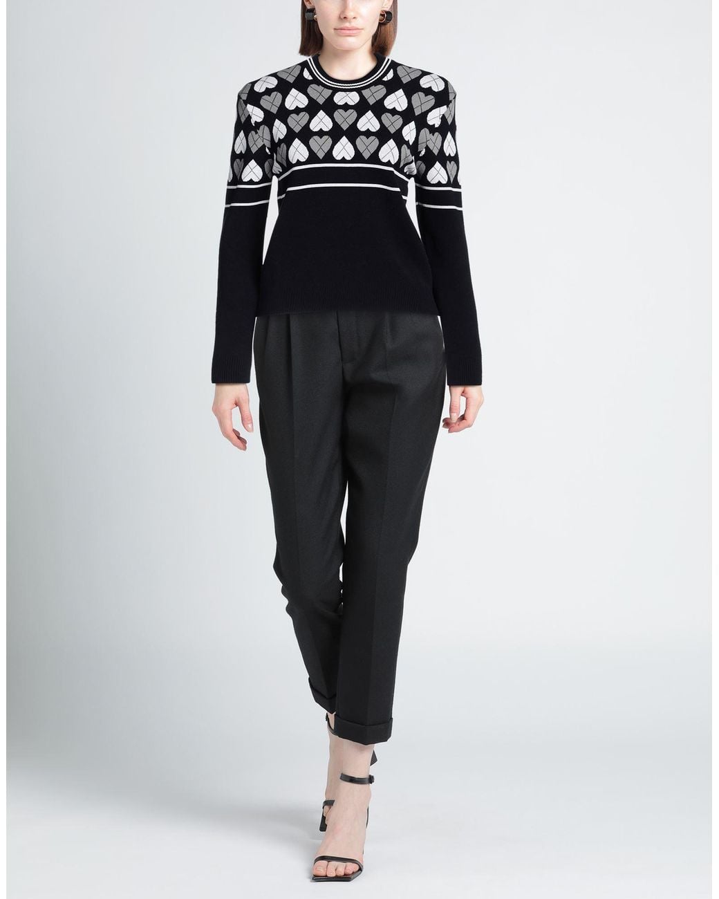 MSGM Black Pullover