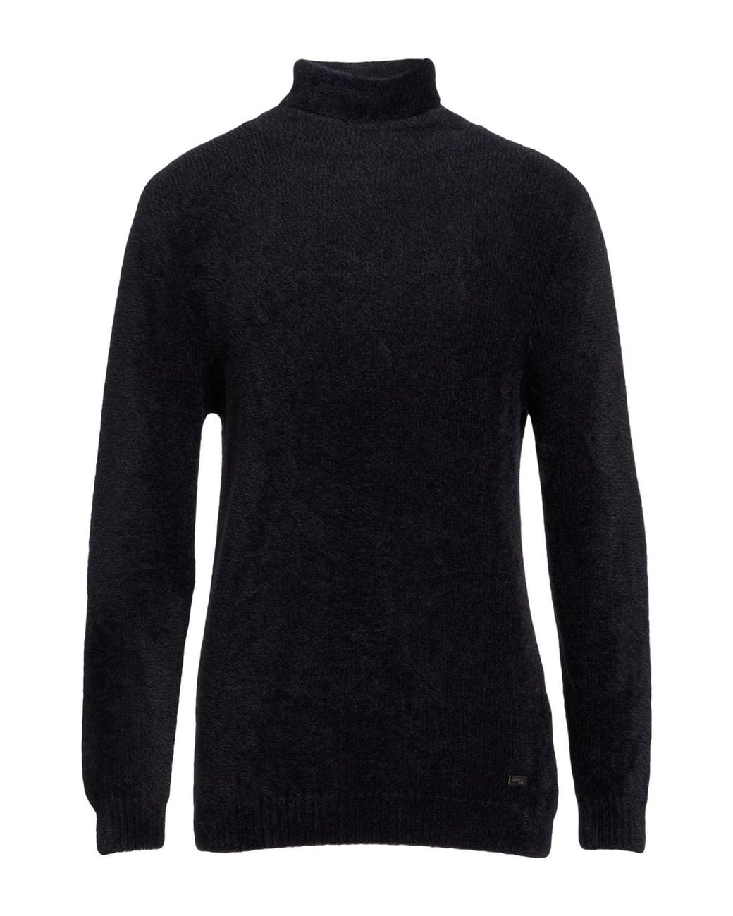 Gianni Lupo Blue Turtleneck Polyamide for men