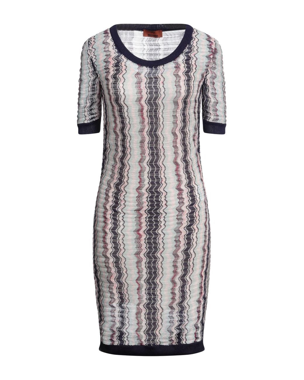 Missoni White Mini Dress Viscose