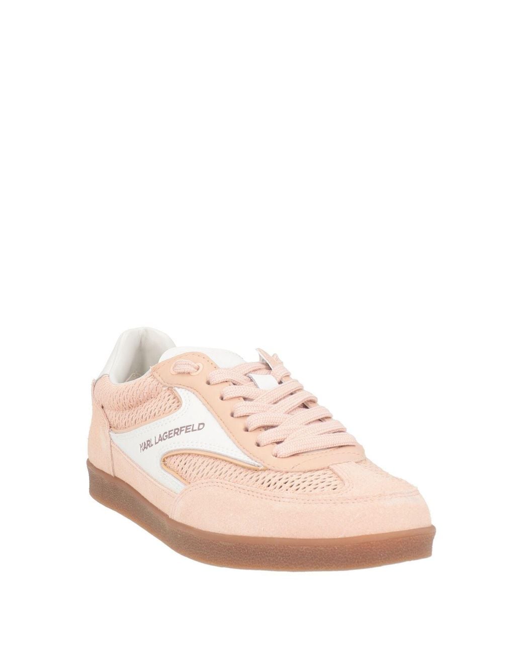 Karl Lagerfeld Pink Sneakers