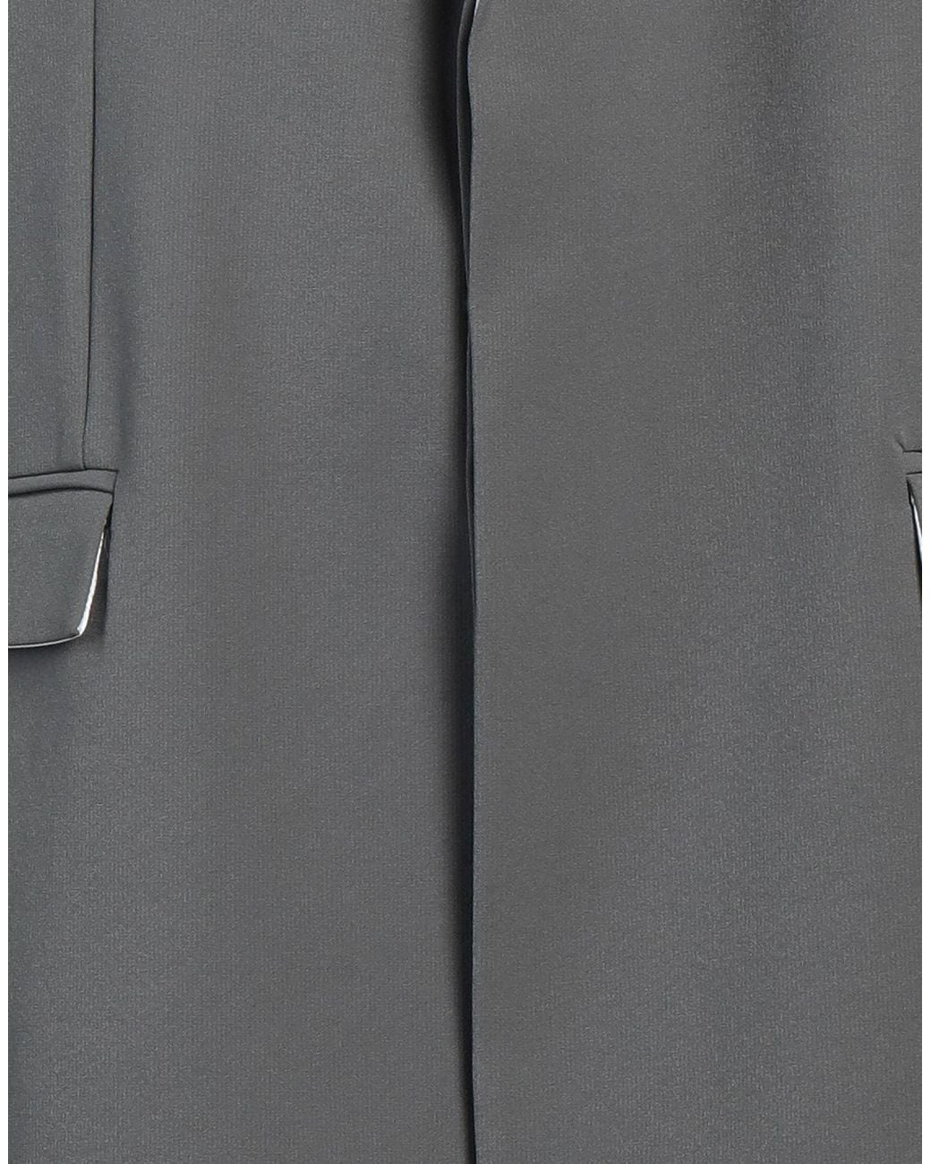 FAMILY FIRST Gray Blazer Nylon, Elastane for men
