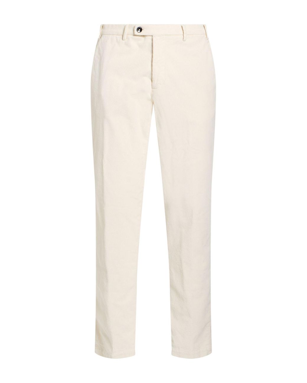 Michael Coal White Pants Cotton, Modal, Elastane for men