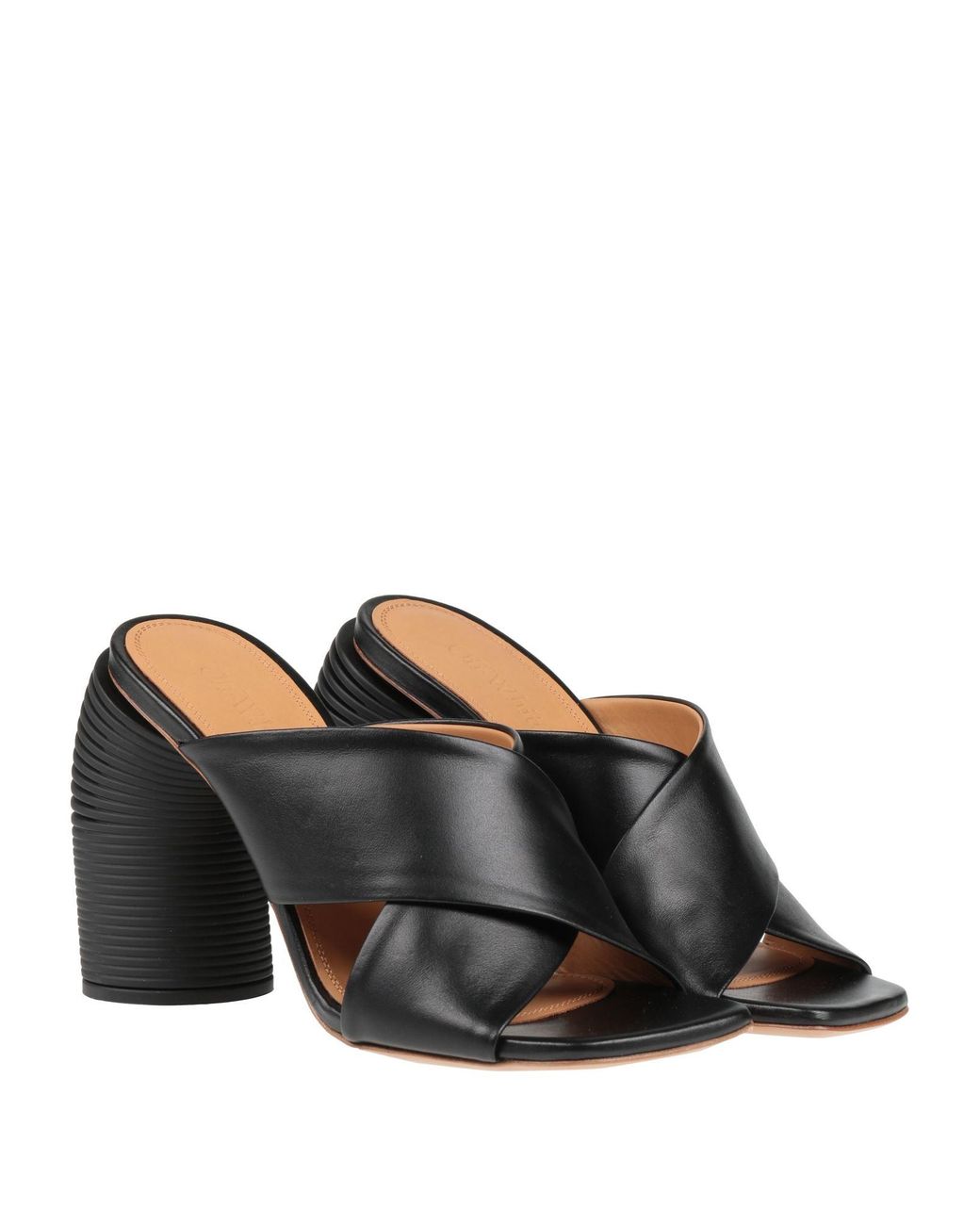 Off-White c/o Virgil Abloh Black Sandals