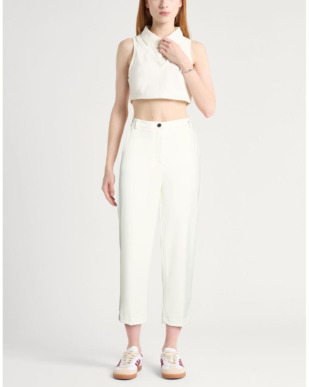 ViCOLO White Pants