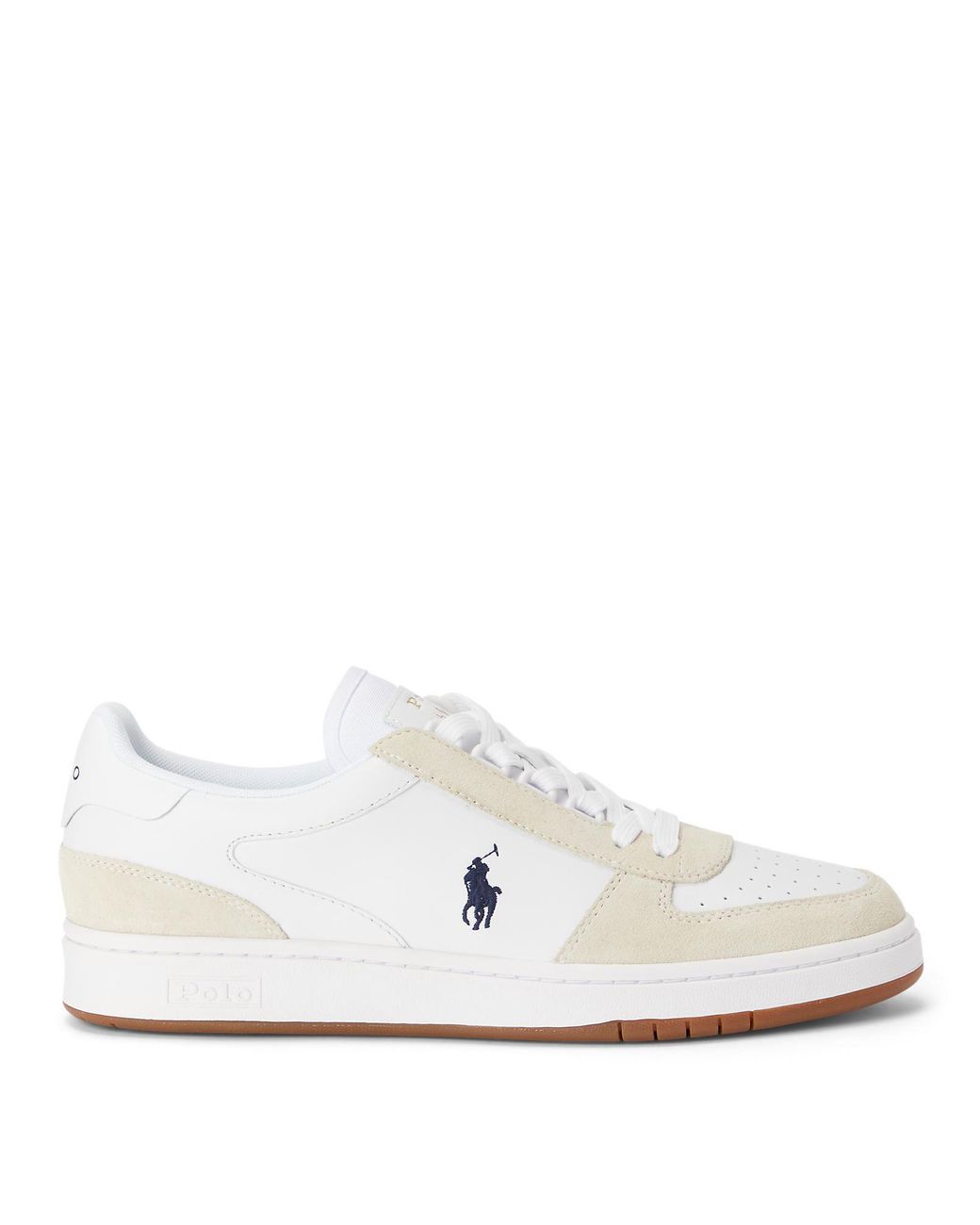 ralph lauren low top trainers