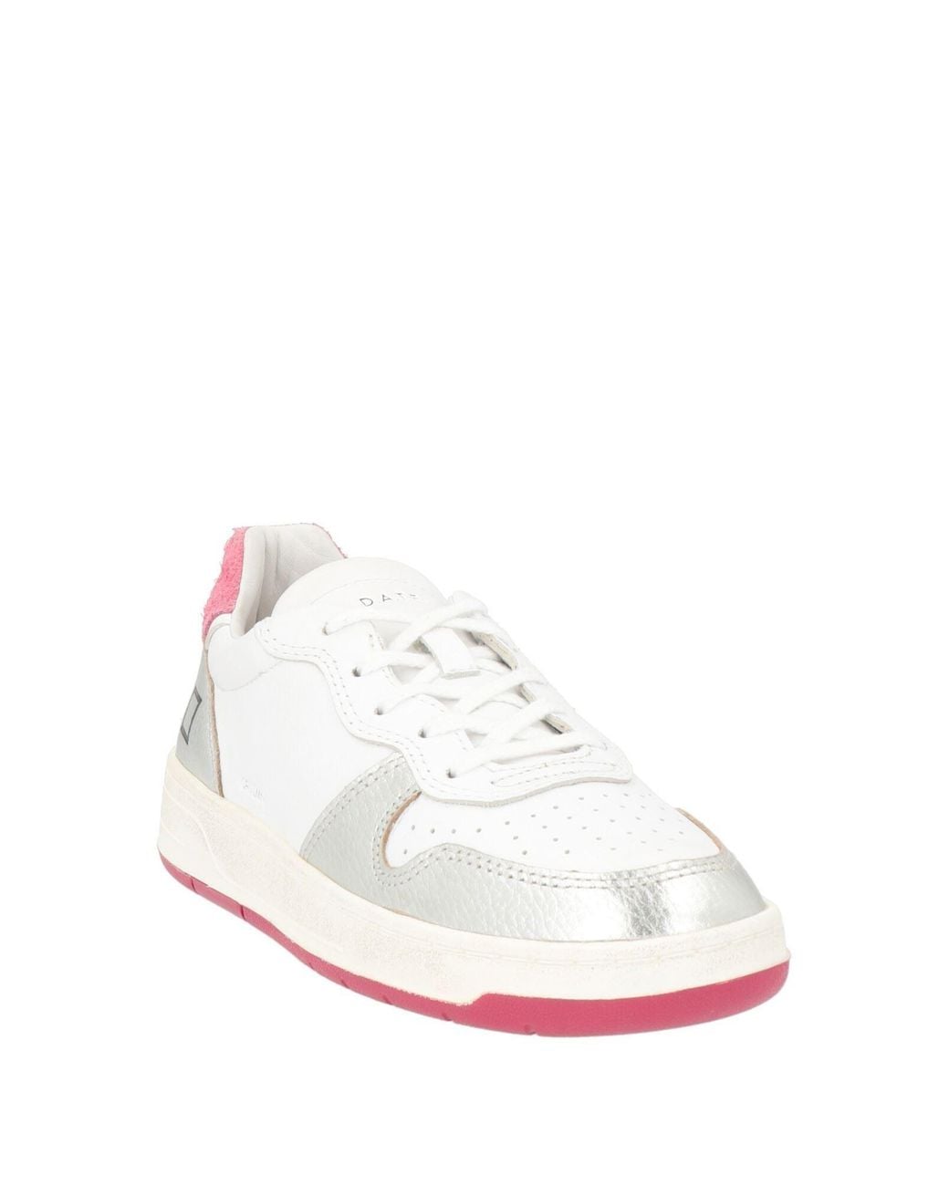 Date White Sneakers Leather