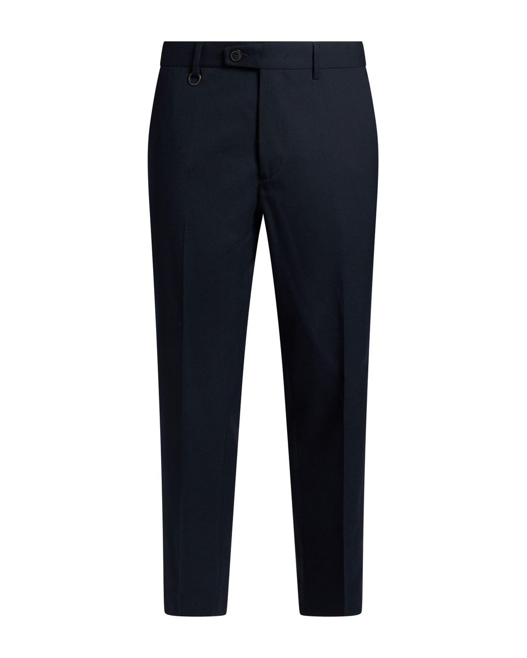 BE ABLE Blue Pants Polyester, Virgin Wool, Elastane for men