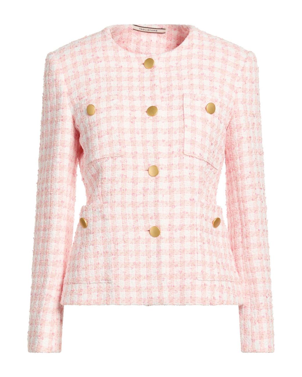 Chaqueta Y Cazadora Tagliatore 0205 de color Pink