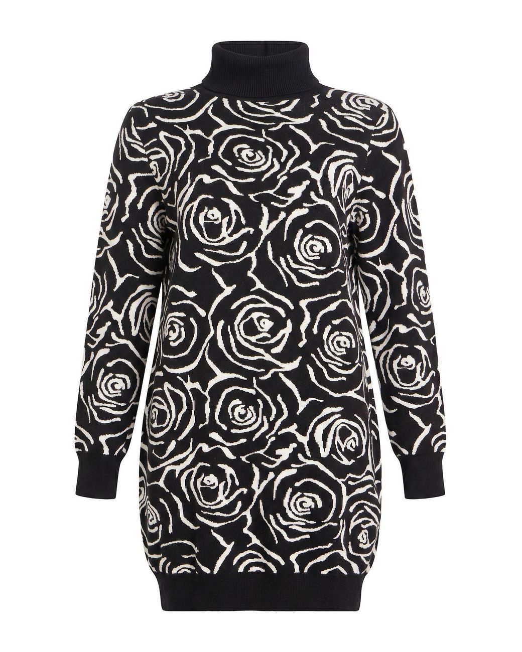 No Secrets Black Mini Dress