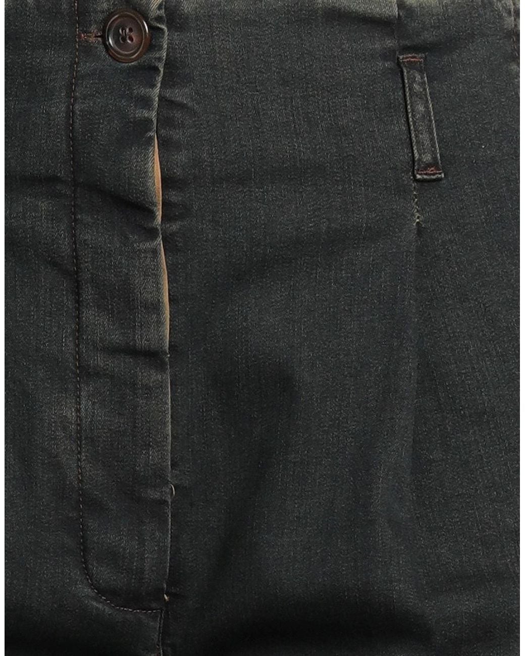 Kiltie Black Jeans Cotton, Elastane
