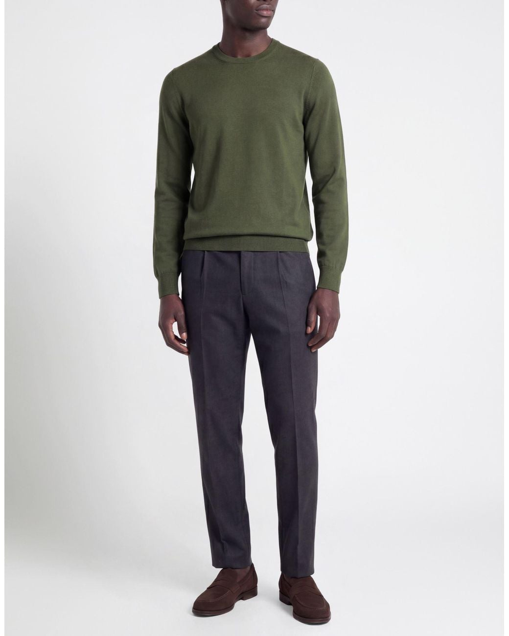 Pullover Drumohr de hombre de color Green