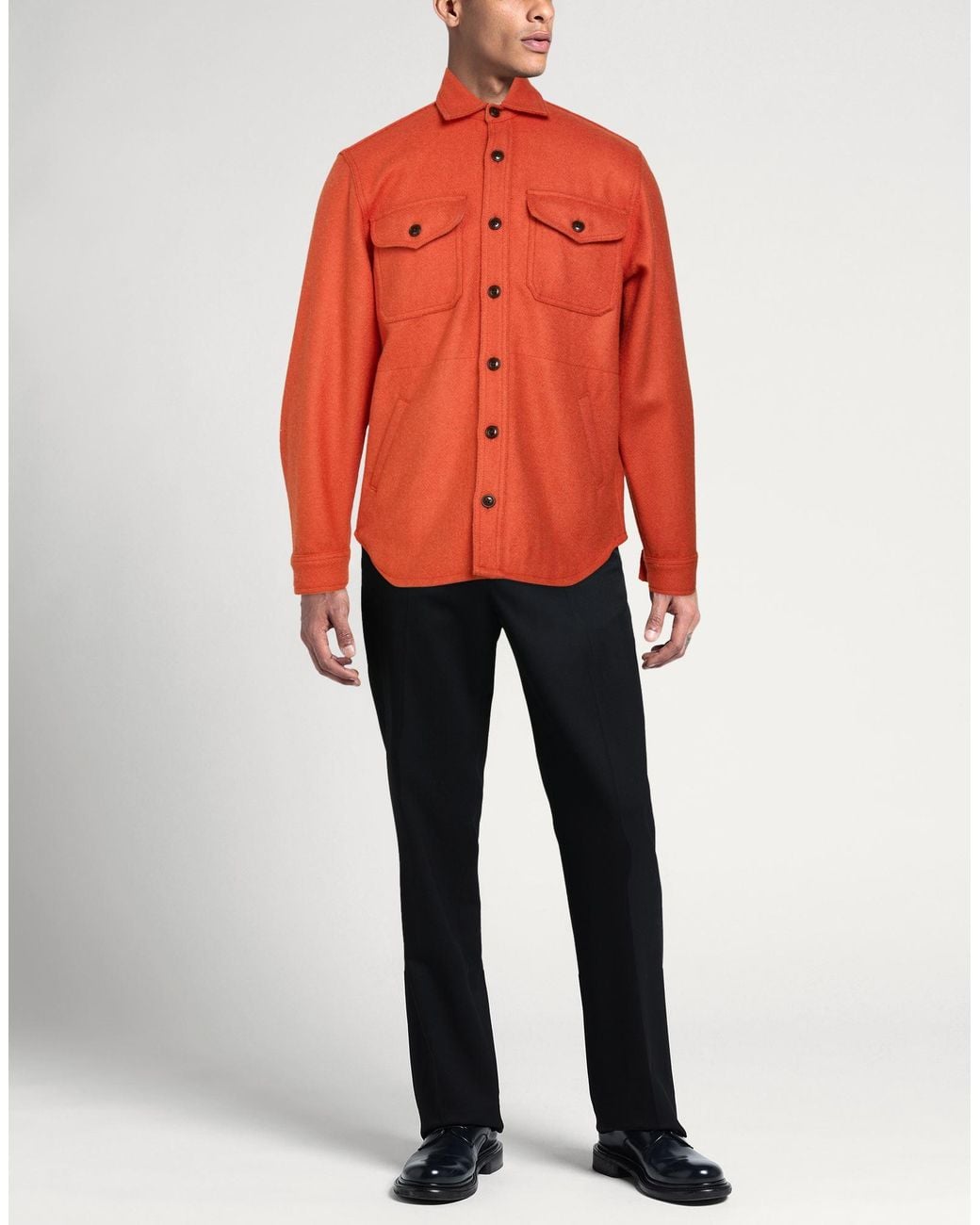chesapeake's Orange Jackets for men