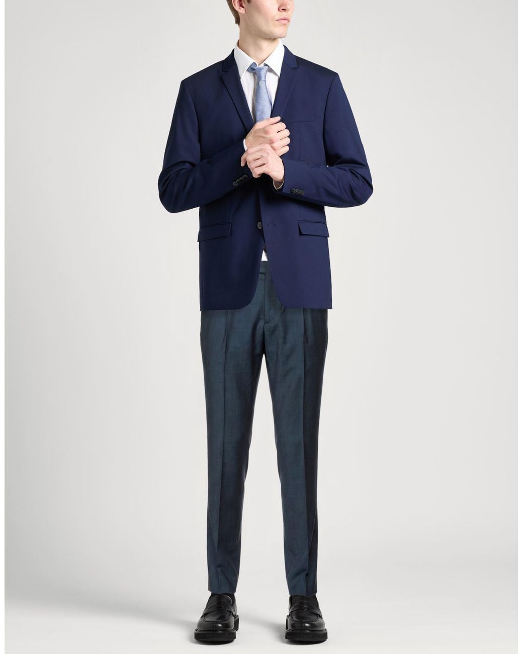 Corneliani Blue Trouser for men