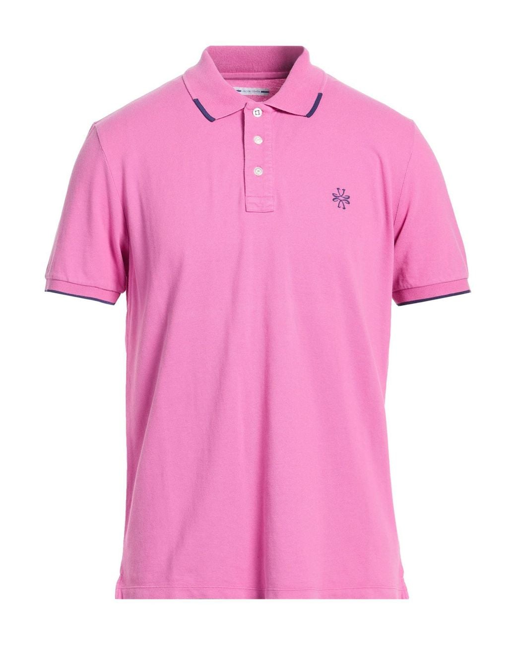Jacob Cohen Pink Polo Shirts for men