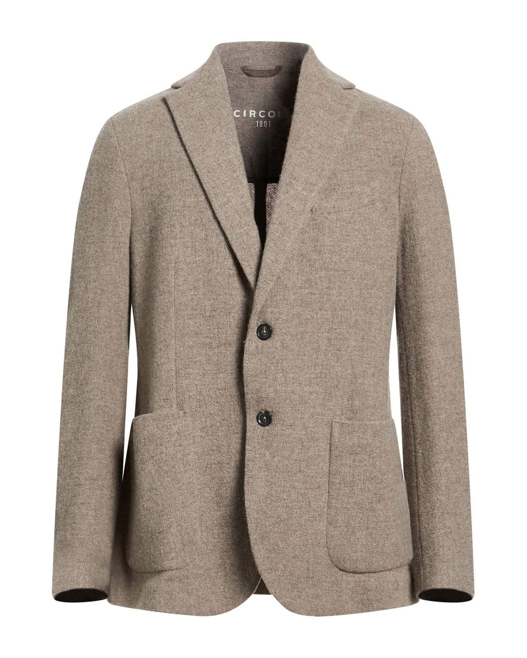 Blazer Circolo 1901 pour homme en coloris Brown
