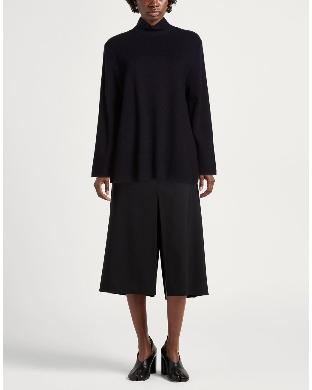 MEIMEIJ Blue Turtleneck