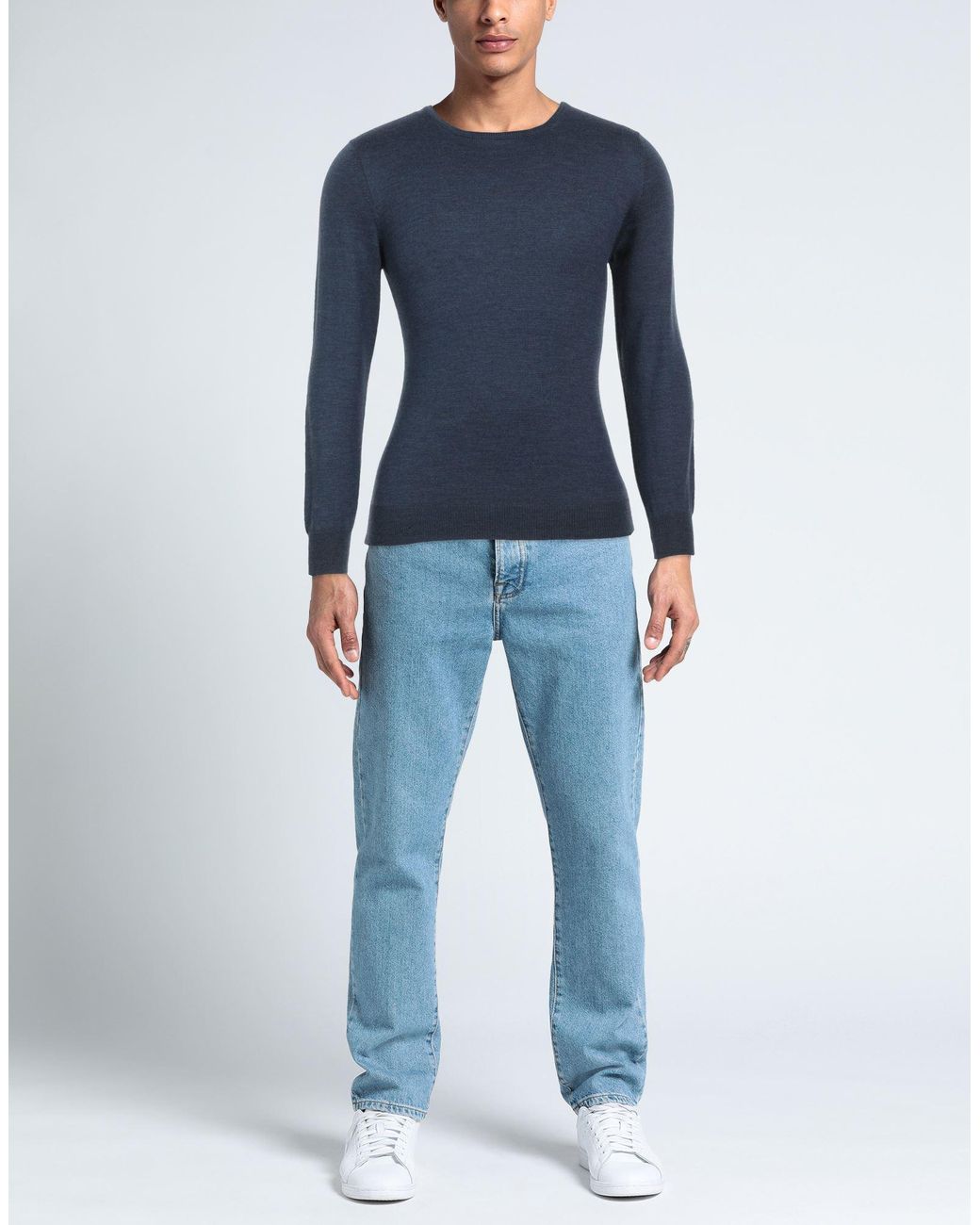 Pullover di Gran Sasso in Blue da Uomo
