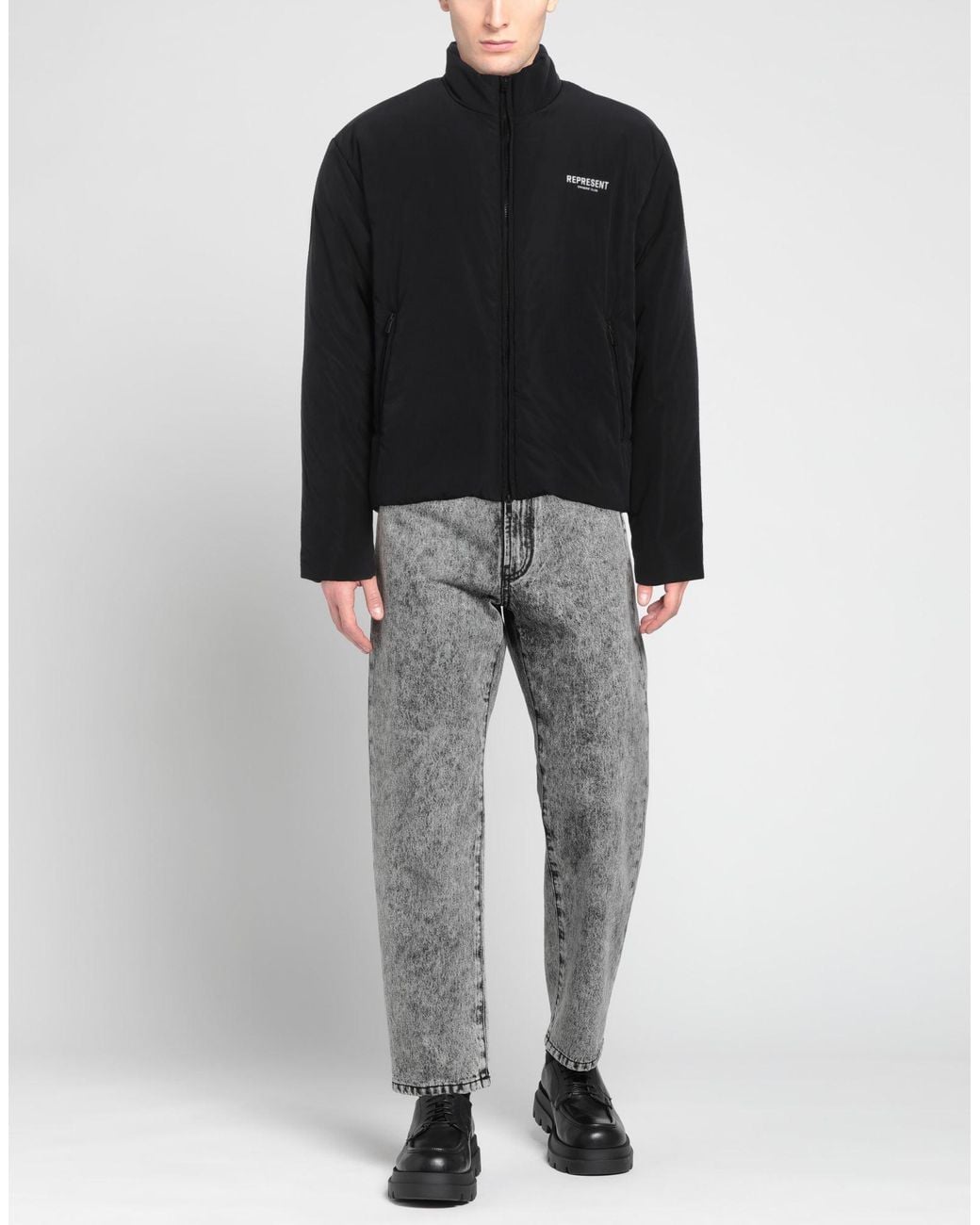 Represent Black Jacket for men