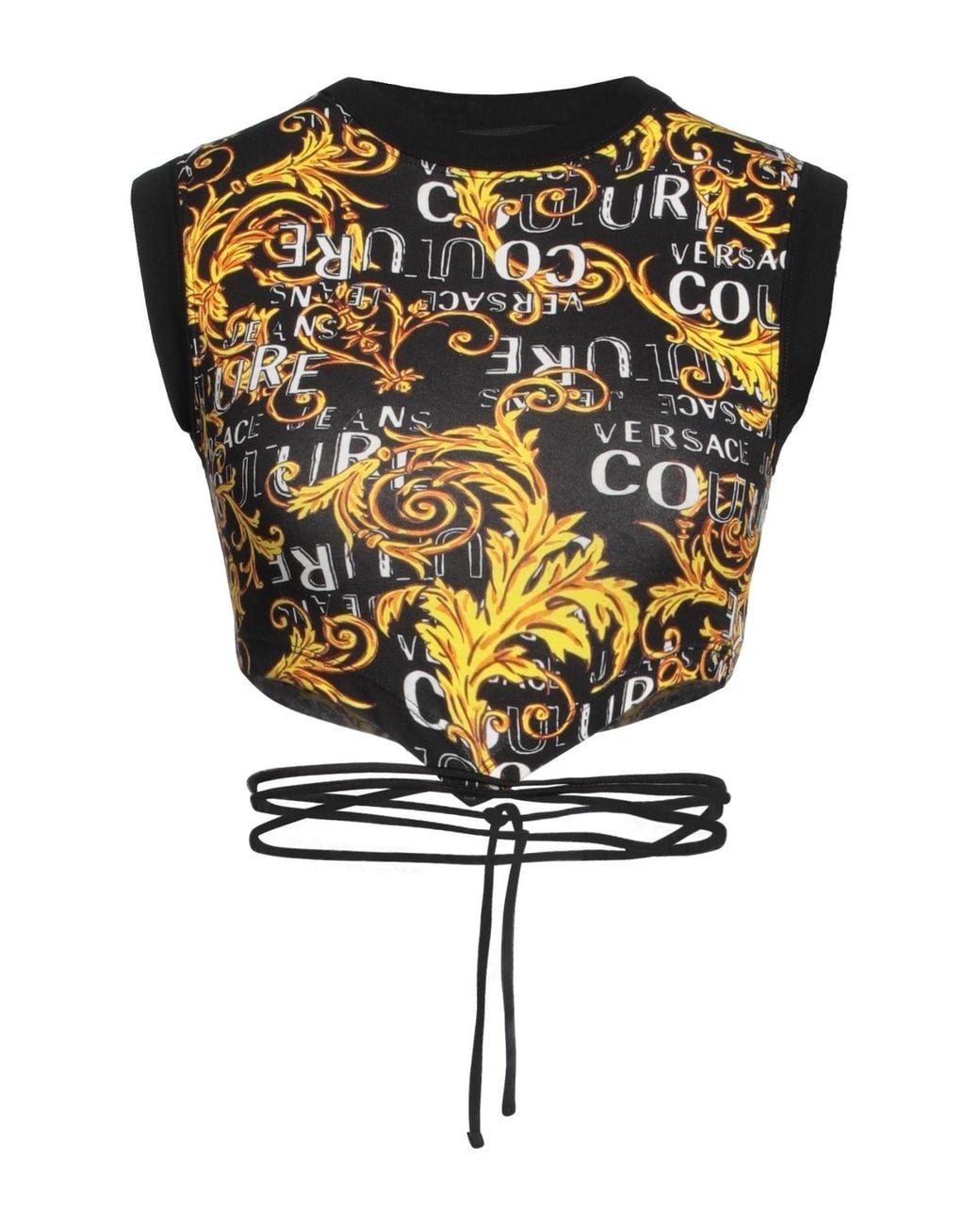 Versace Jeans Couture Black T-Shirt