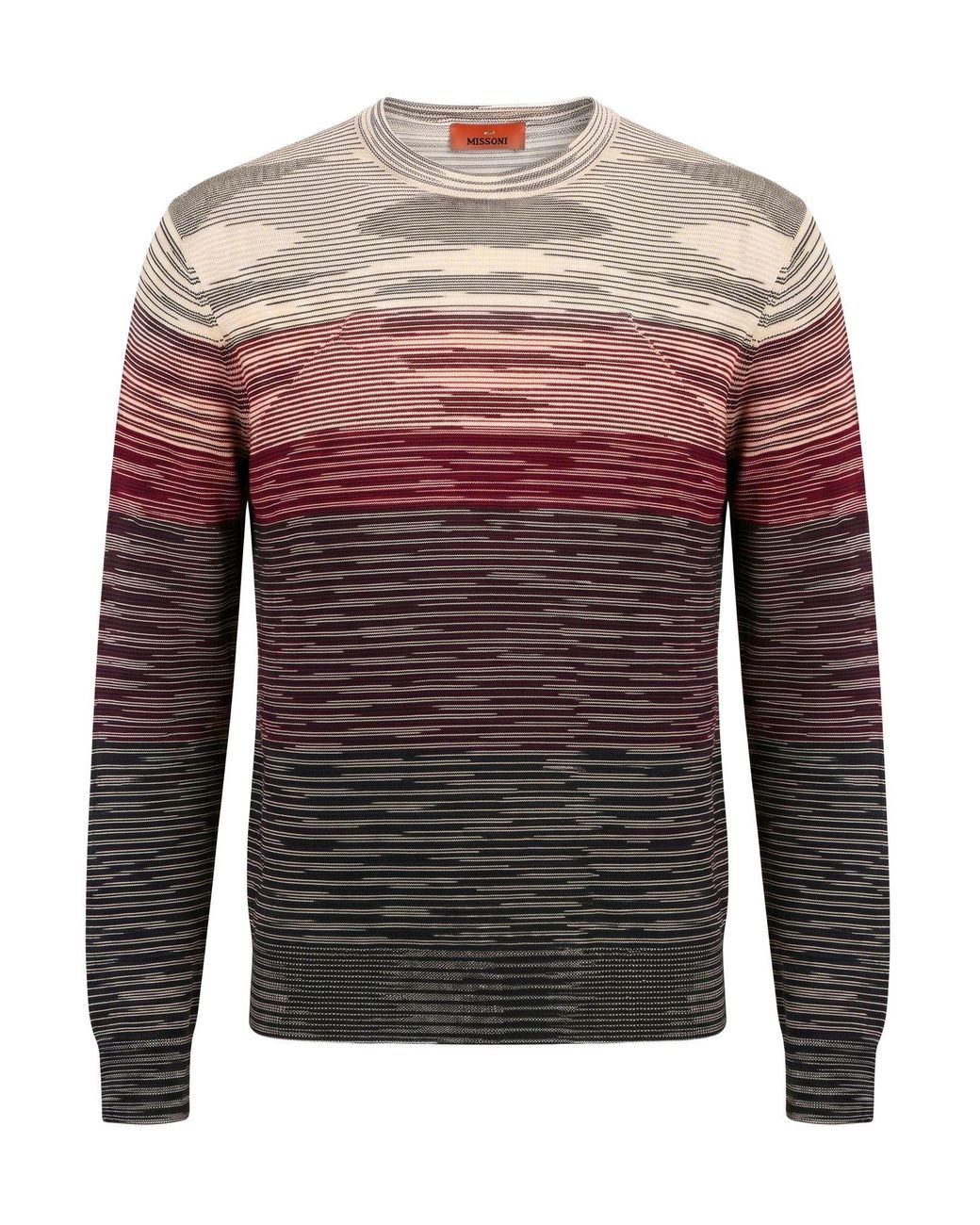 Missoni Red Jumper for men