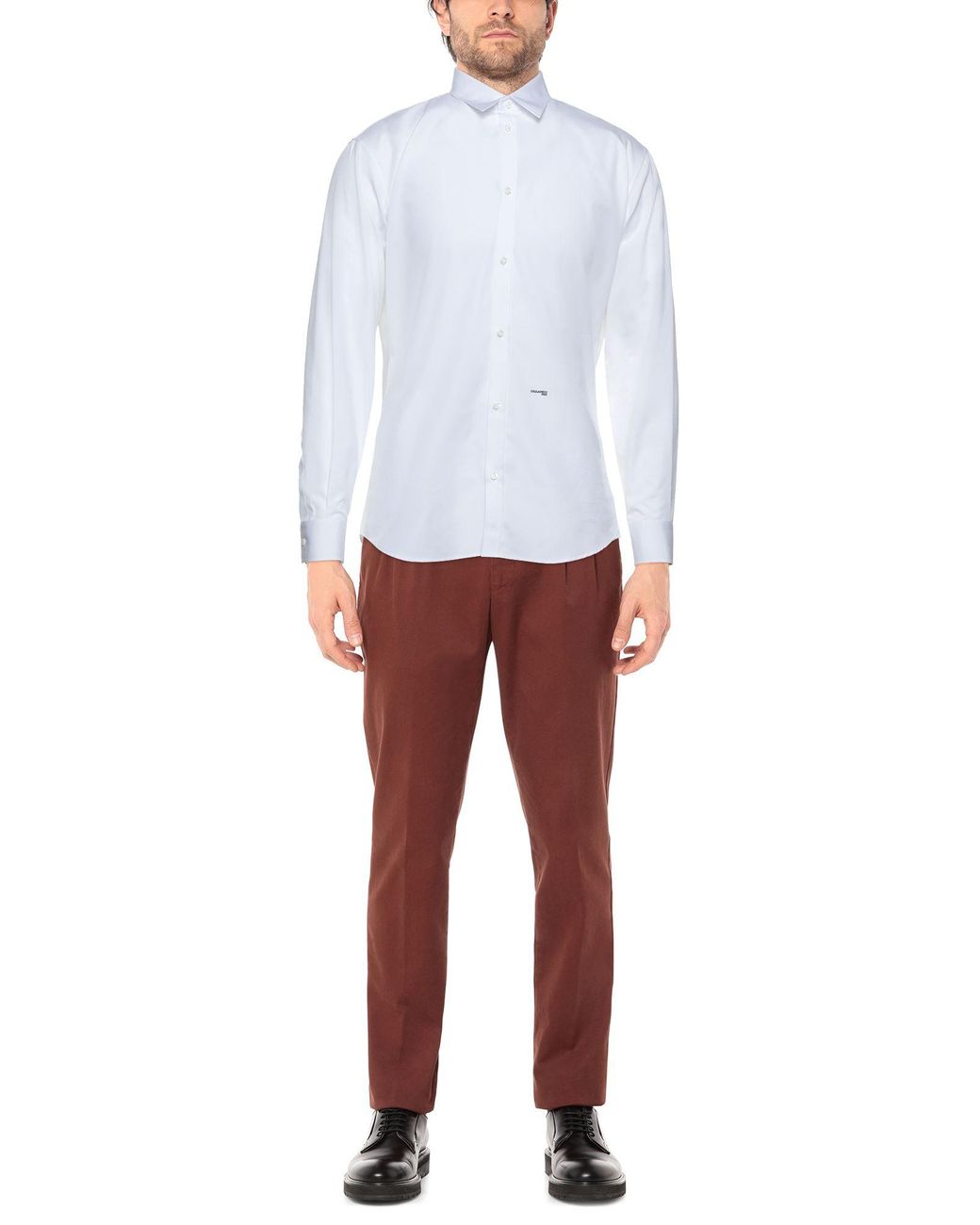 DSquared² White Shirt for men