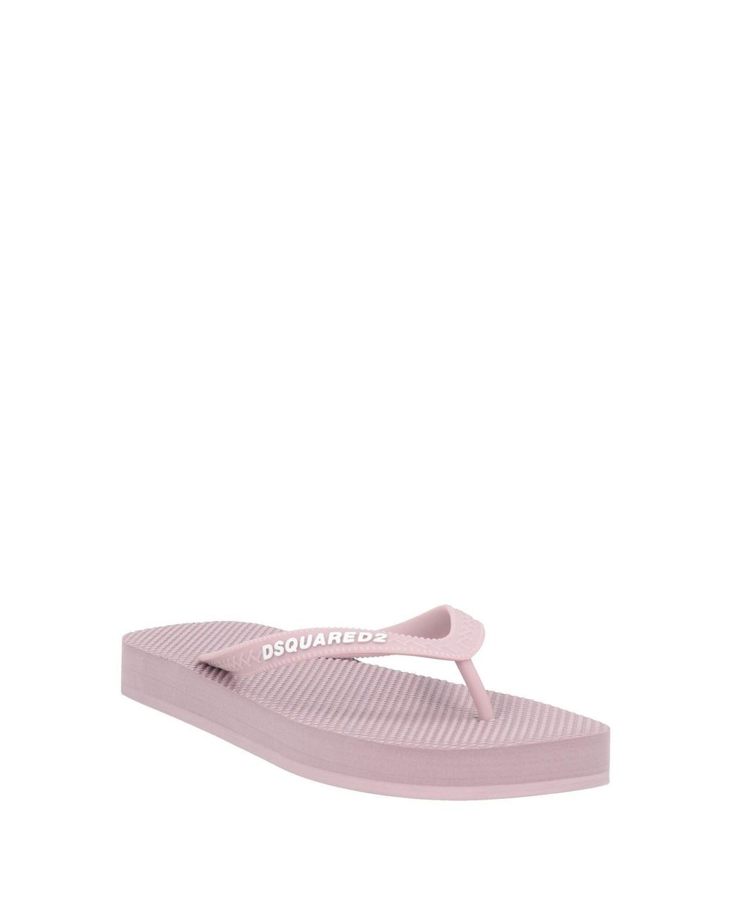 Tongs DSquared² en coloris Pink