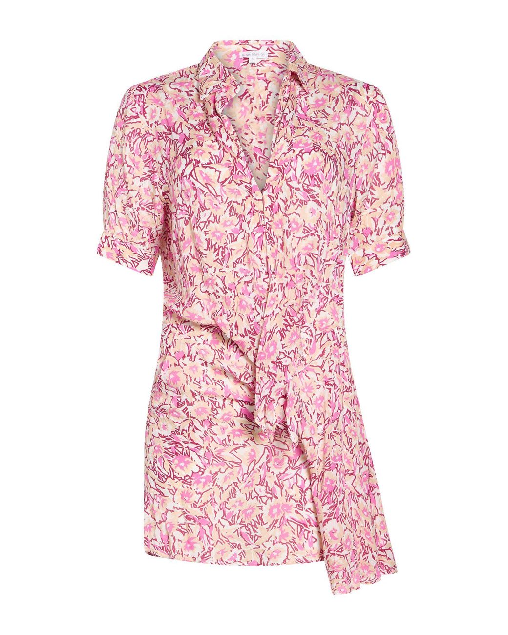 Mono Corto Poupette de color Pink