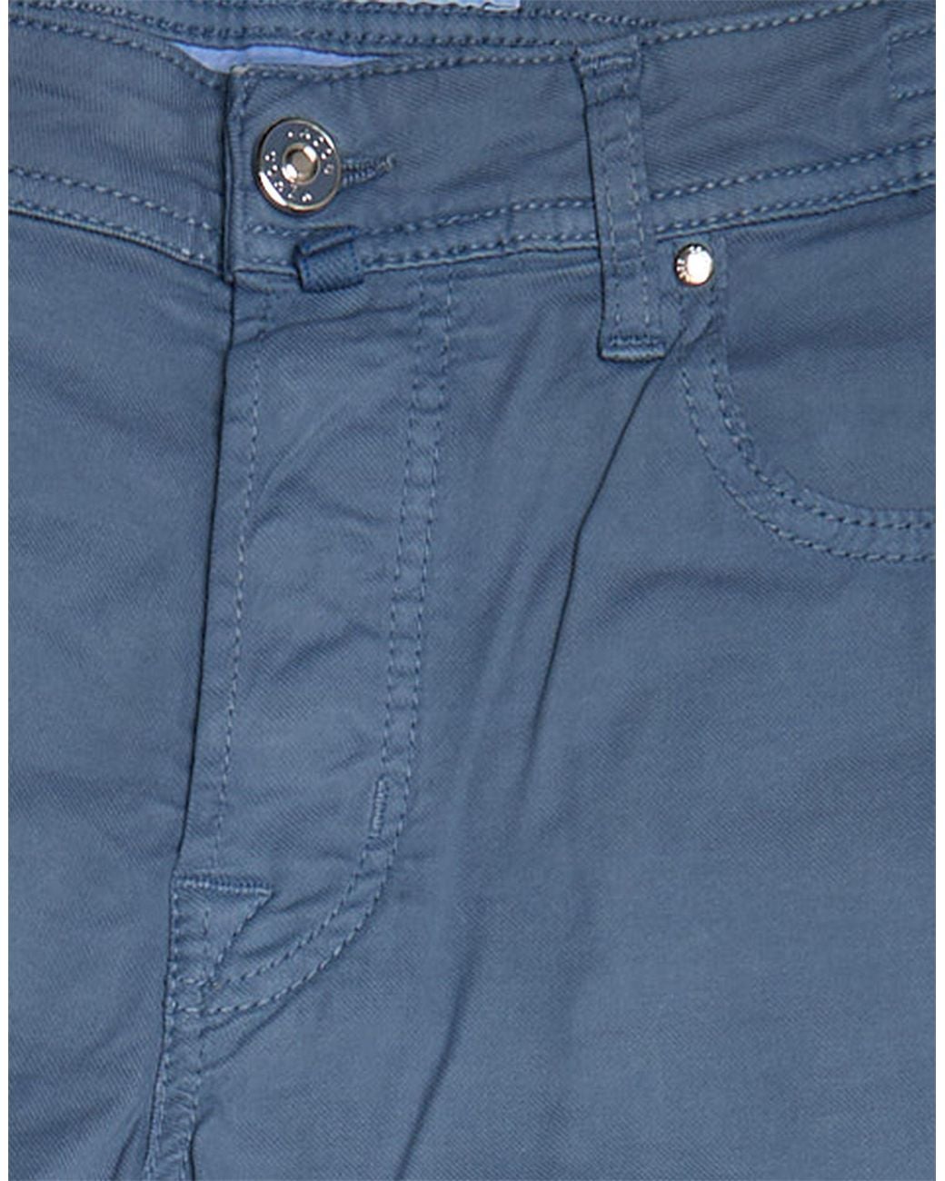 Jacob Cohen Blue Pants Cotton, Lyocell, Elastane, Polyester for men