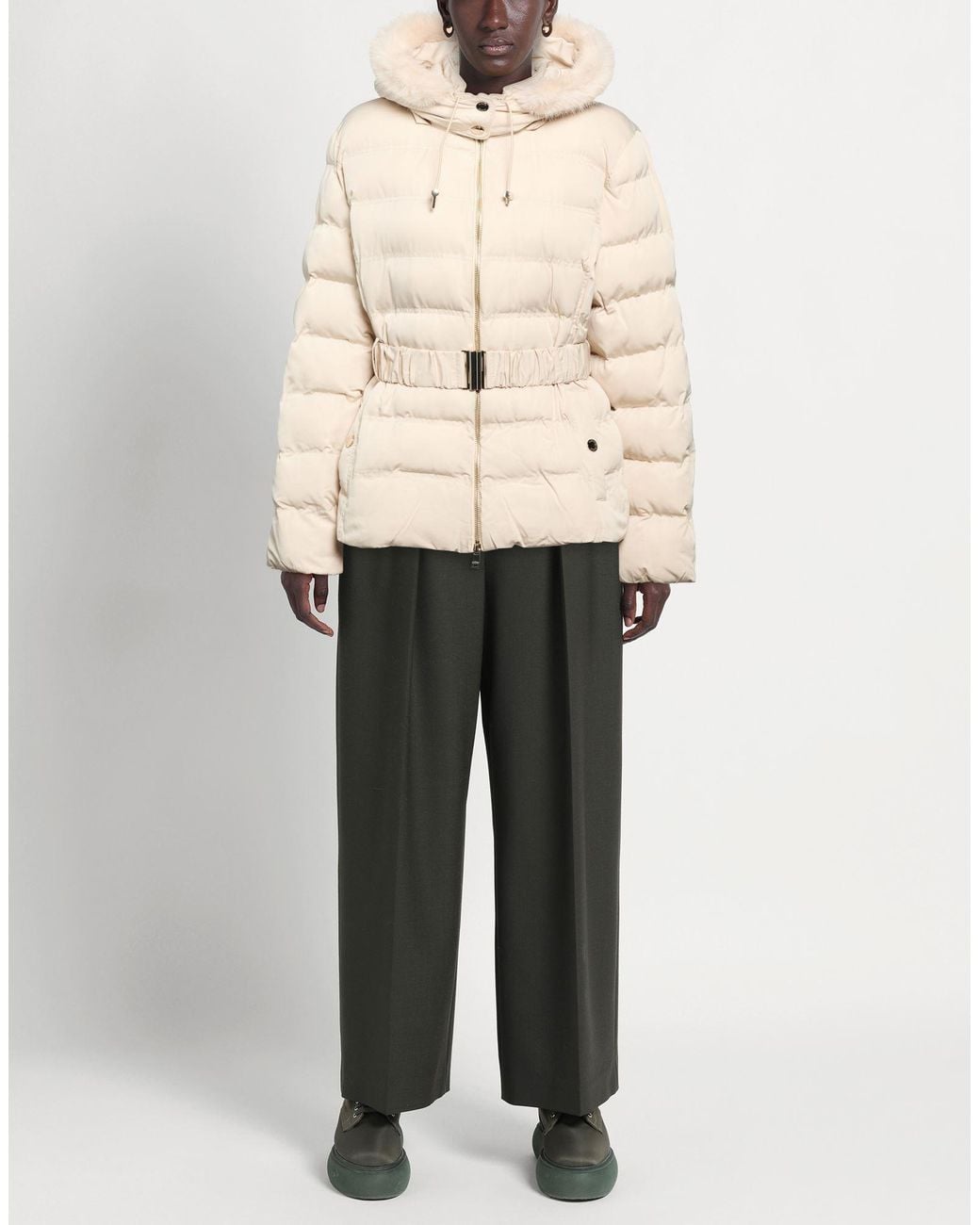Oltre Natural Puffer