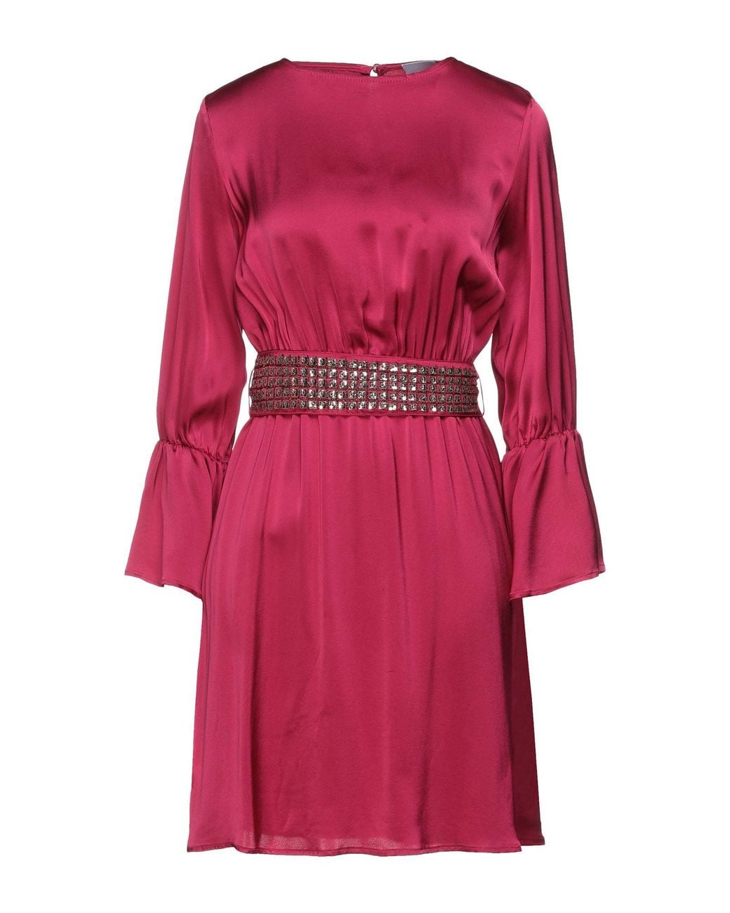 Jijil Pink Mini Dress