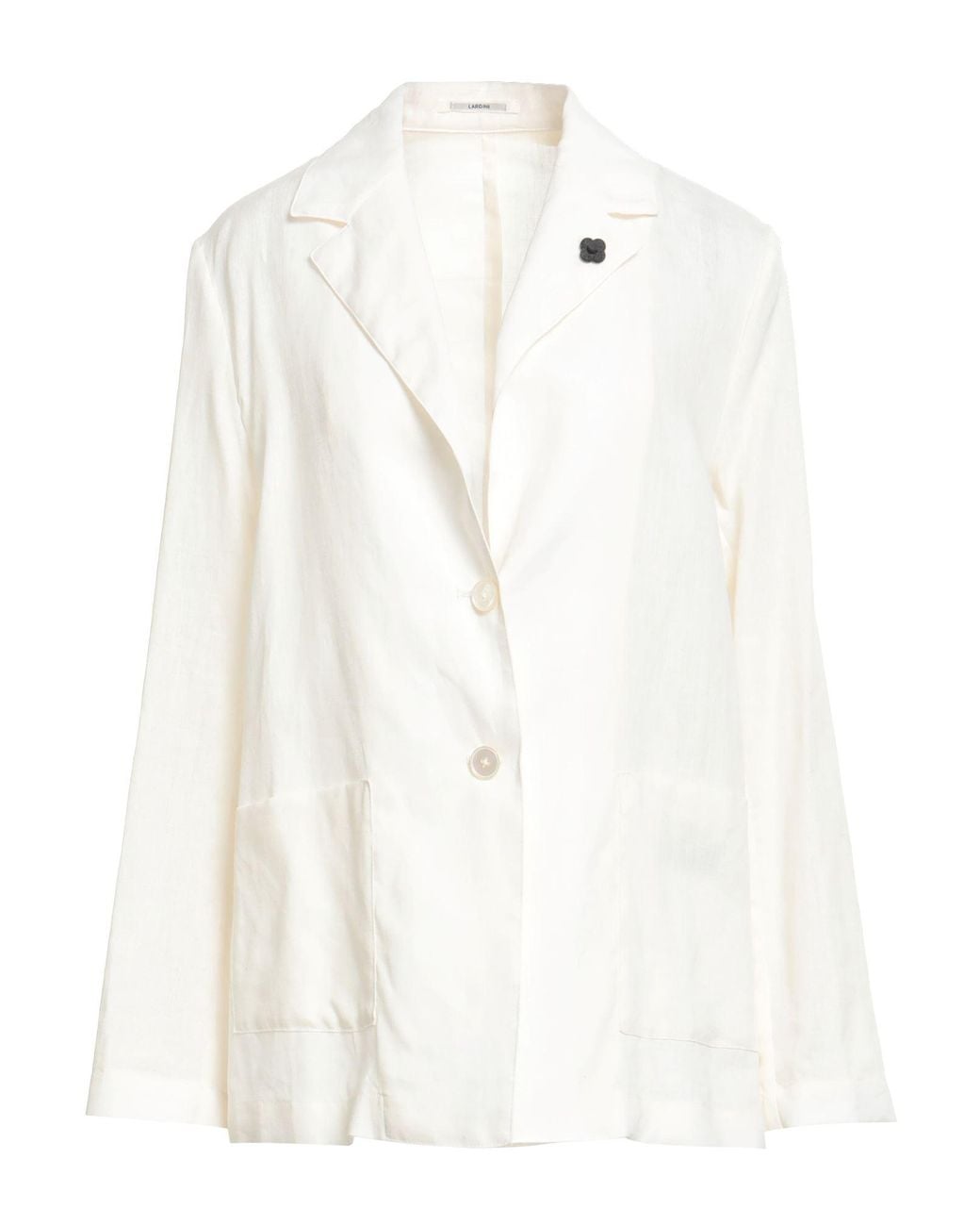 Lardini White Blazer
