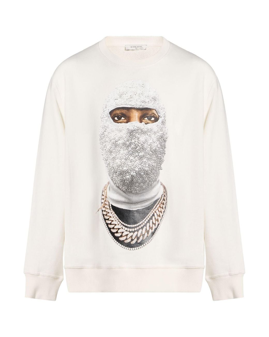 Sudadera Ih Nom Uh Nit de hombre de color White