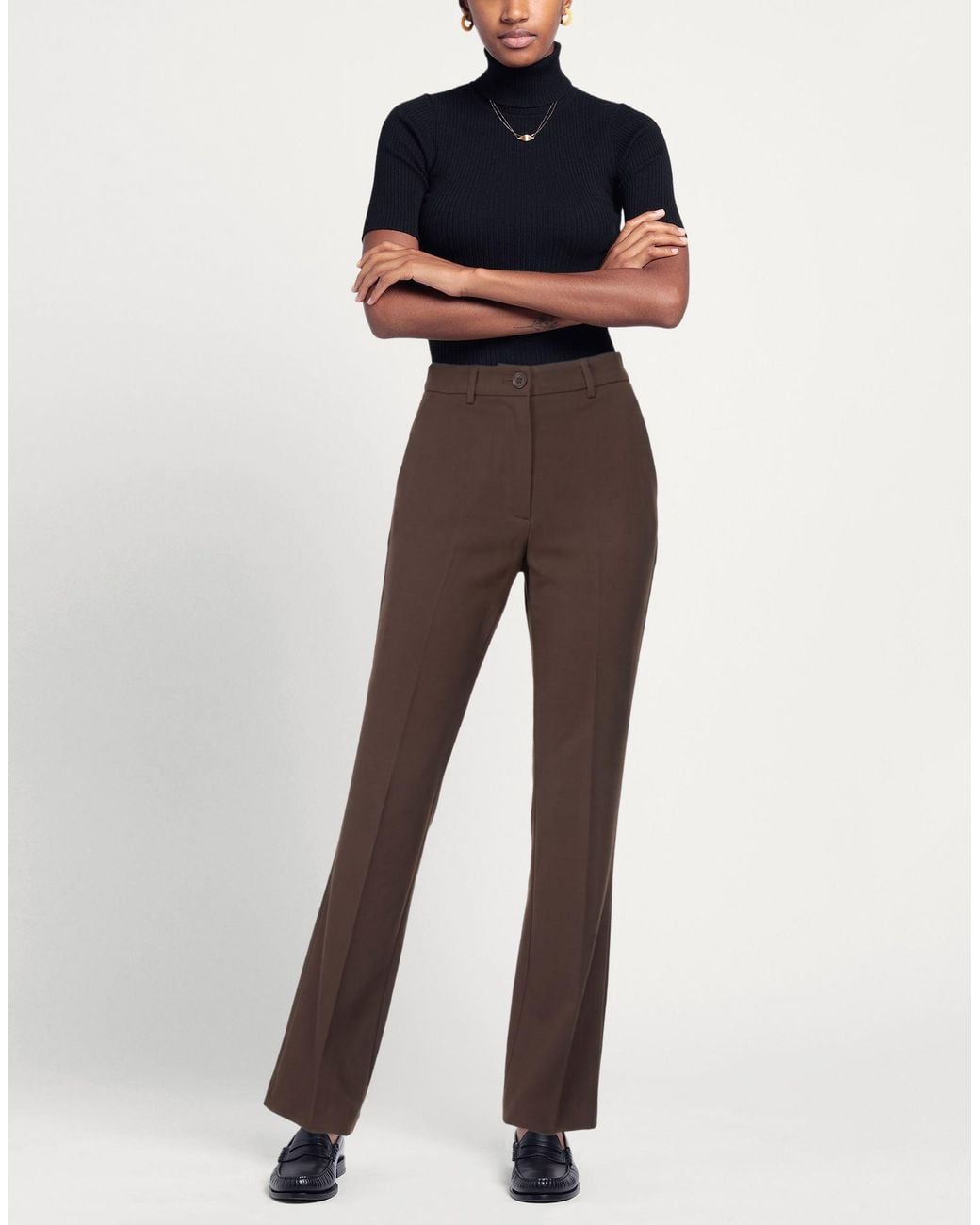 SOLOTRE Brown Trouser