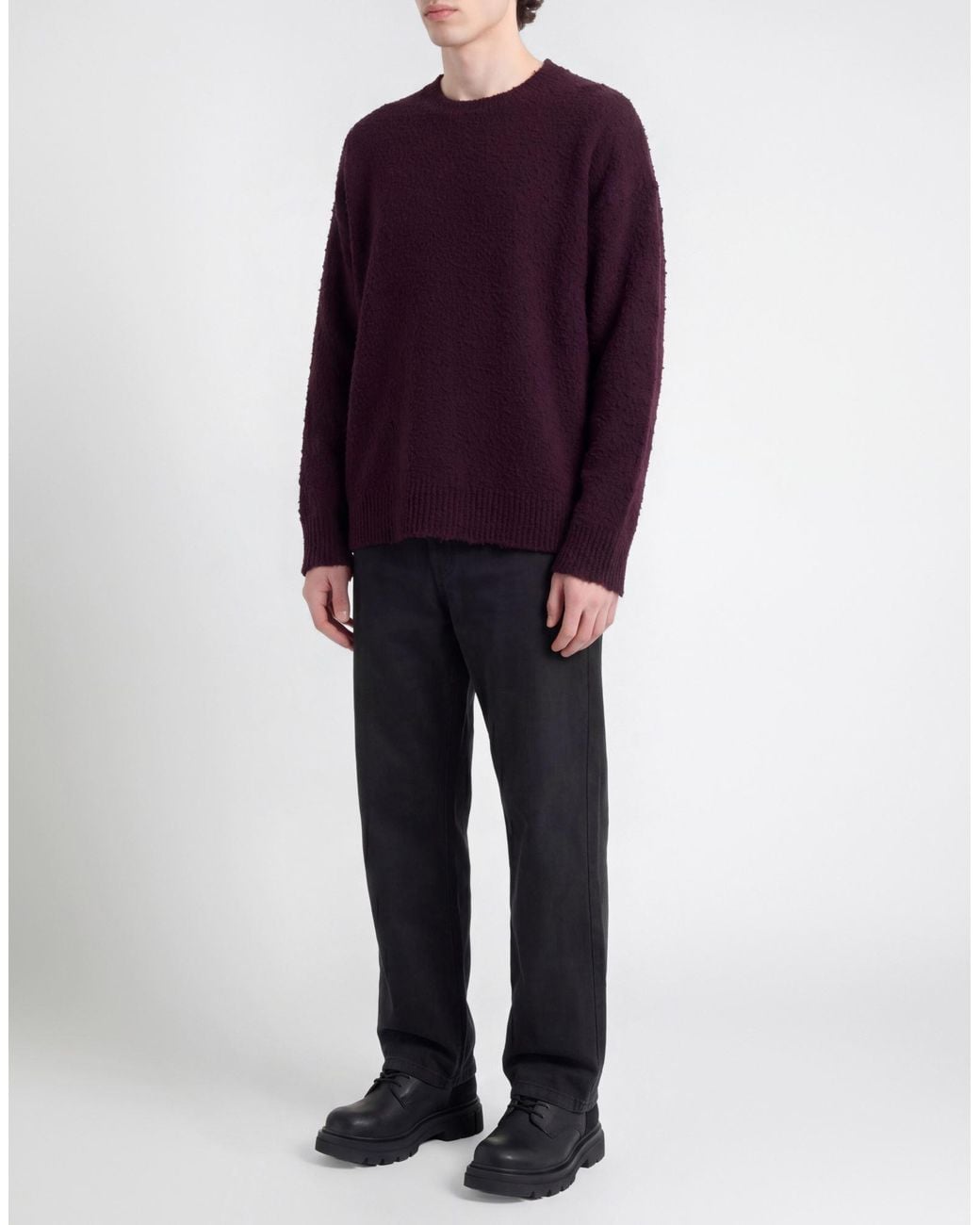 Pullover Roberto Collina pour homme en coloris Purple