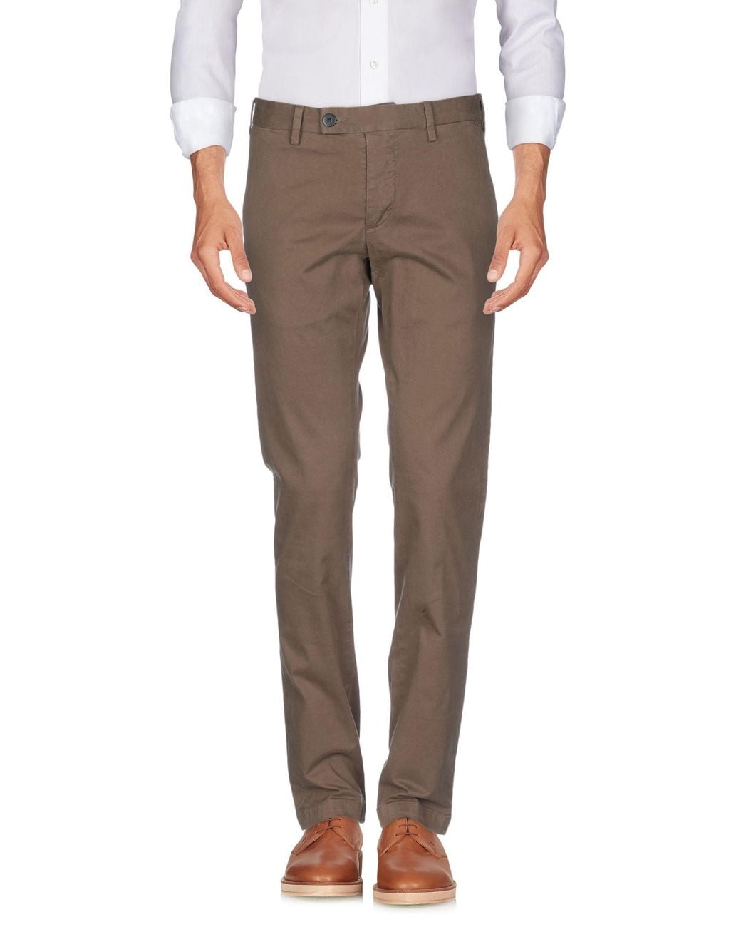 AT.P.CO Brown Trouser for men