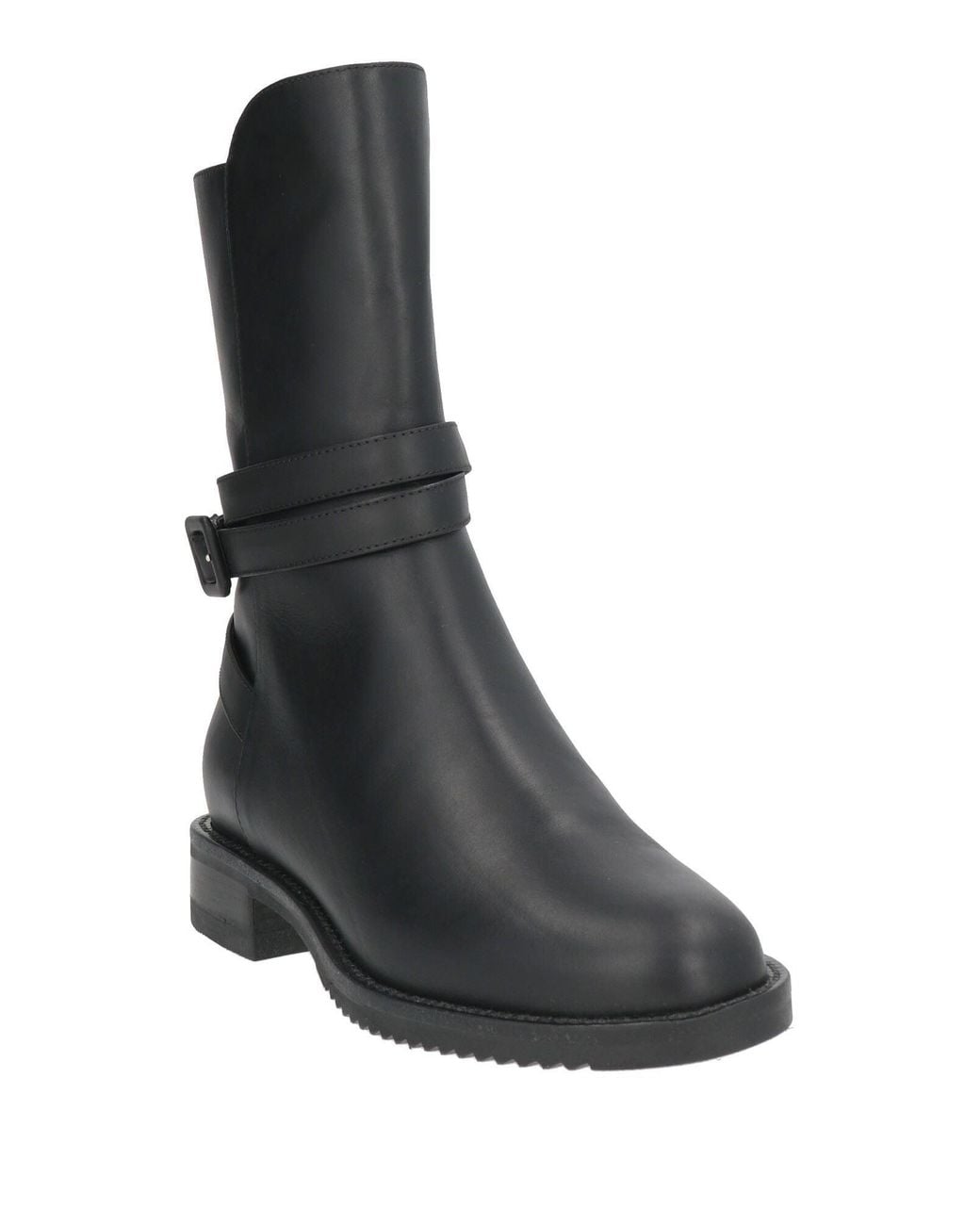 Sergio Rossi Black Stiefelette