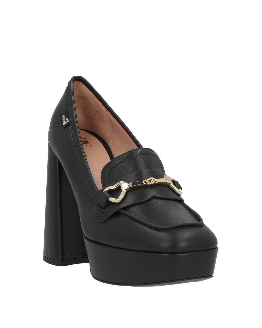 Love Moschino Black Loafers