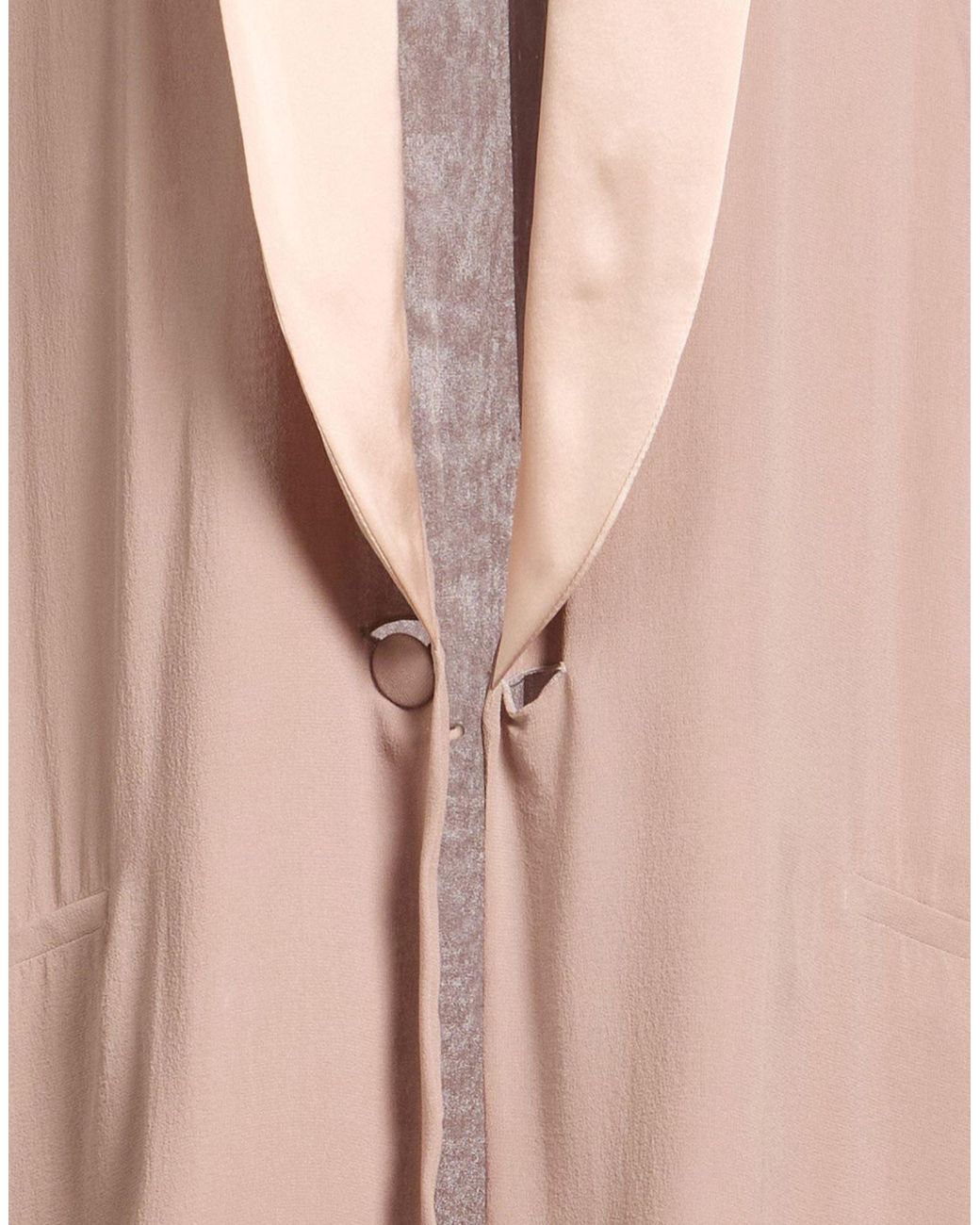 Alberta Ferretti Pink Blazer Silk