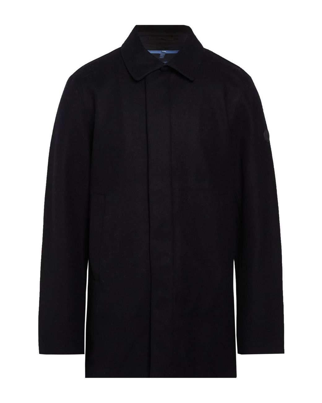 People Of Shibuya Blue Overcoat & Trench Coat for men